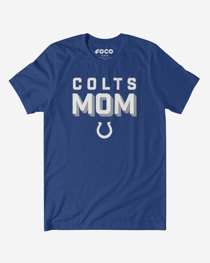 Indianapolis Colts Team Mom T-Shirt FOCO S - FOCO.com