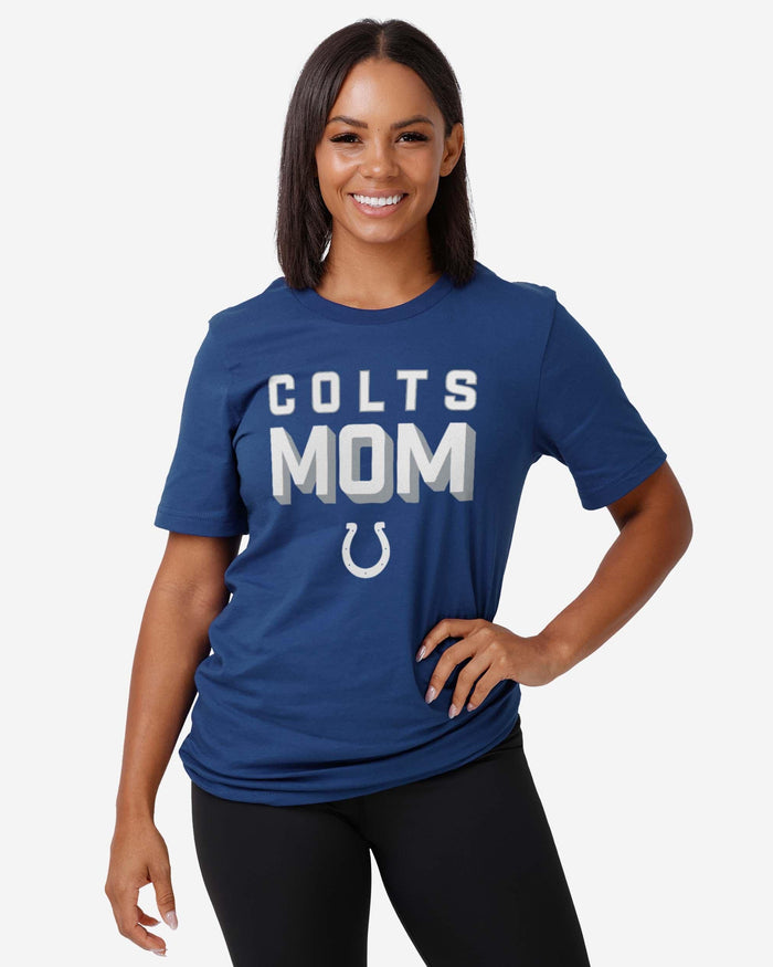 Indianapolis Colts Team Mom T-Shirt FOCO - FOCO.com