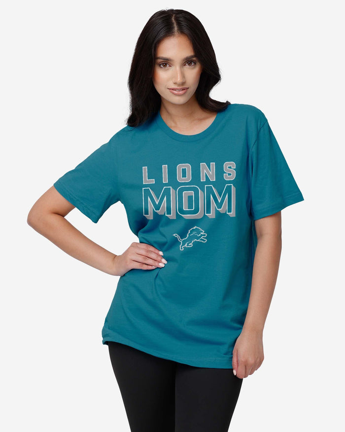 Detroit Lions Team Mom T-Shirt FOCO - FOCO.com