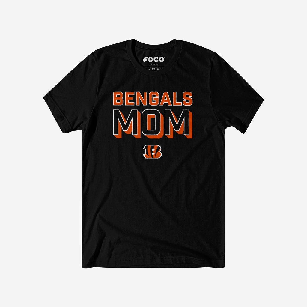 Cincinnati Bengals Team Mom T-Shirt FOCO S - FOCO.com