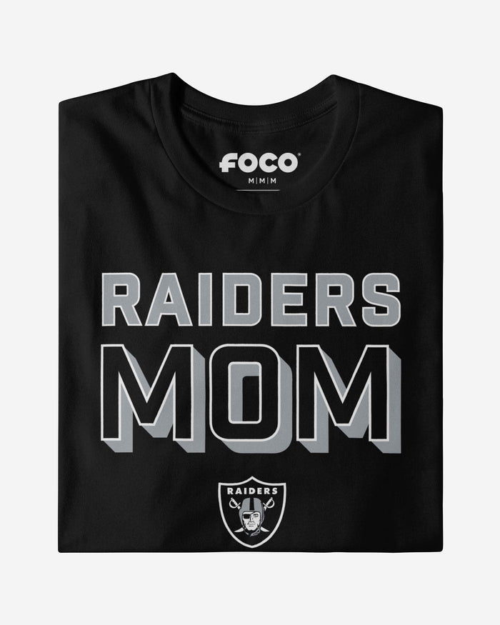 Las Vegas Raiders Team Mom T-Shirt FOCO - FOCO.com