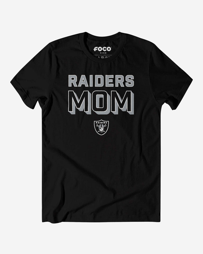Las Vegas Raiders Team Mom T-Shirt FOCO S - FOCO.com