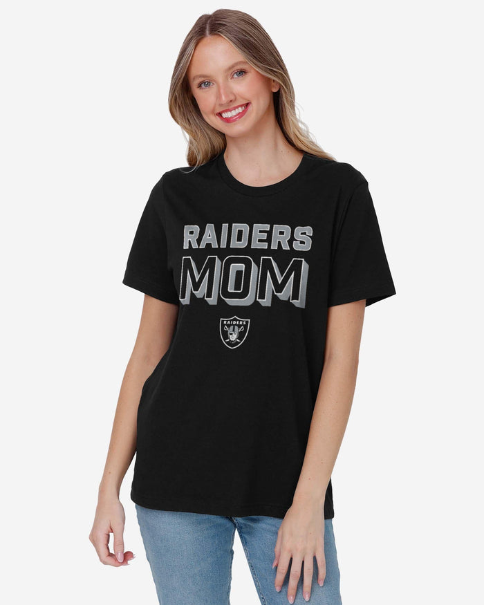 Las Vegas Raiders Team Mom T-Shirt FOCO - FOCO.com