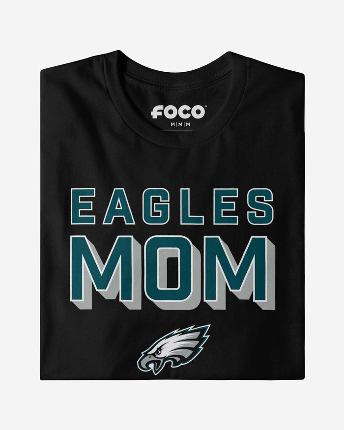 Philadelphia Eagles Team Mom T-Shirt FOCO - FOCO.com