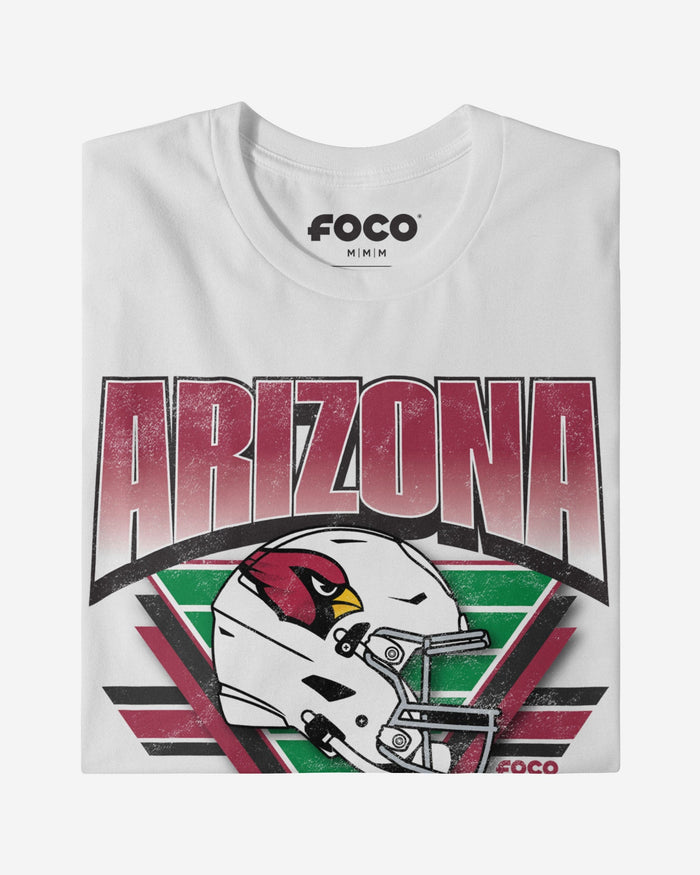 Arizona Cardinals Triangle Vintage T-Shirt FOCO - FOCO.com