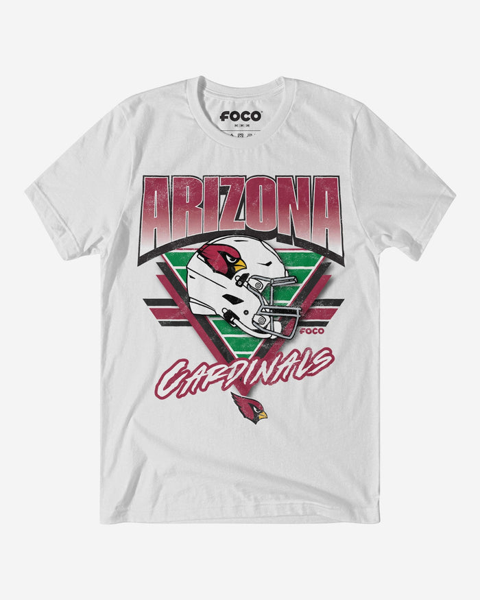 Arizona Cardinals Triangle Vintage T-Shirt FOCO S - FOCO.com