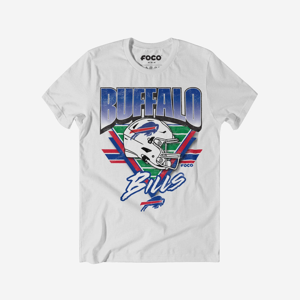 Buffalo Bills Triangle Vintage T-Shirt FOCO S - FOCO.com