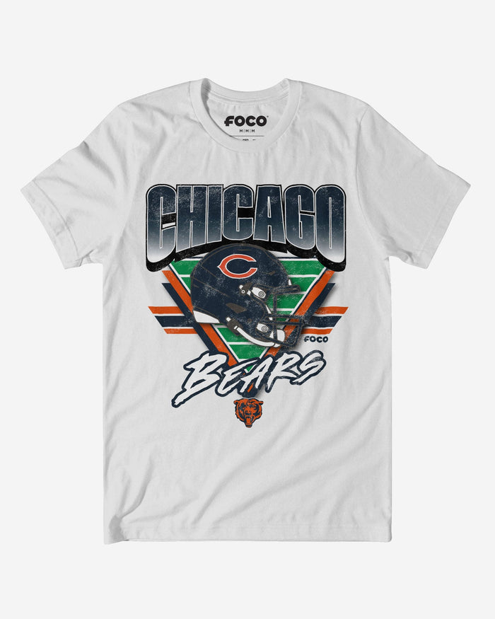 Chicago Bears Triangle Vintage T-Shirt FOCO S - FOCO.com