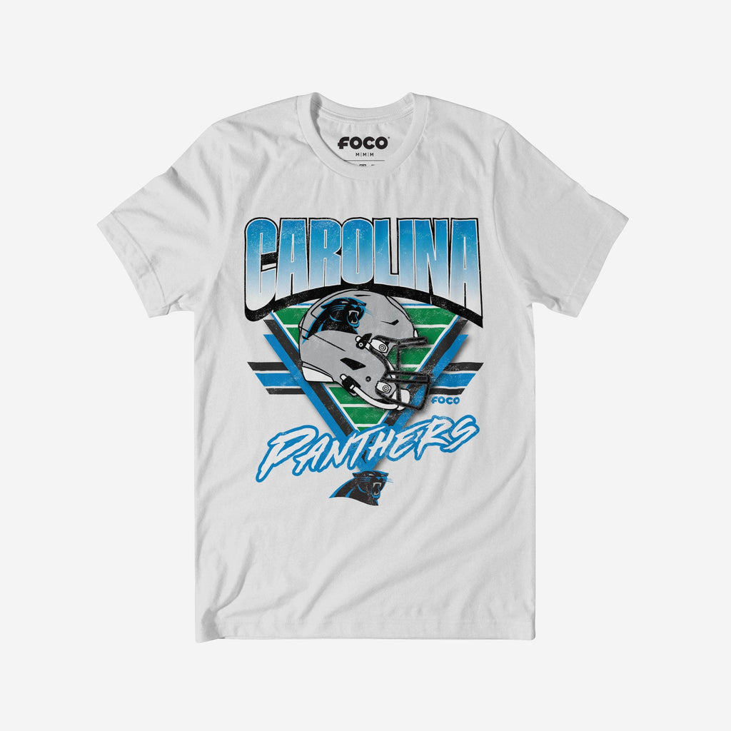Carolina Panthers Triangle Vintage T-Shirt FOCO S - FOCO.com