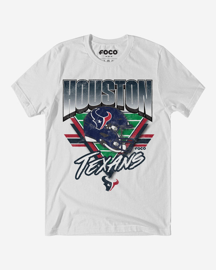 Houston Texans Triangle Vintage T-Shirt FOCO S - FOCO.com