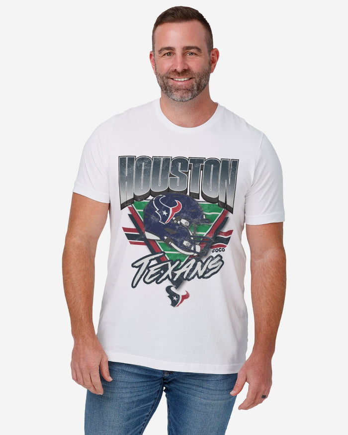 Houston Texans Triangle Vintage T-Shirt FOCO - FOCO.com