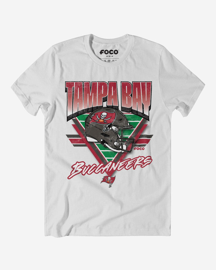 Tampa Bay Buccaneers Triangle Vintage T-Shirt FOCO S - FOCO.com
