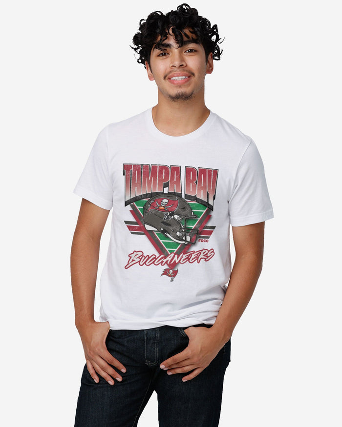 Tampa Bay Buccaneers Triangle Vintage T-Shirt FOCO - FOCO.com