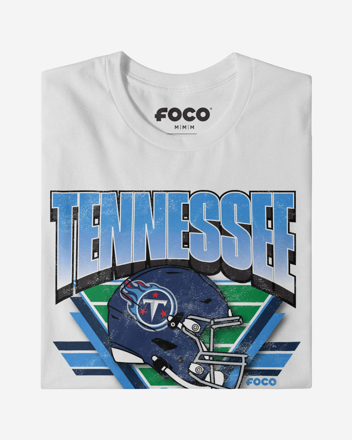 Tennessee Titans Triangle Vintage T-Shirt FOCO - FOCO.com
