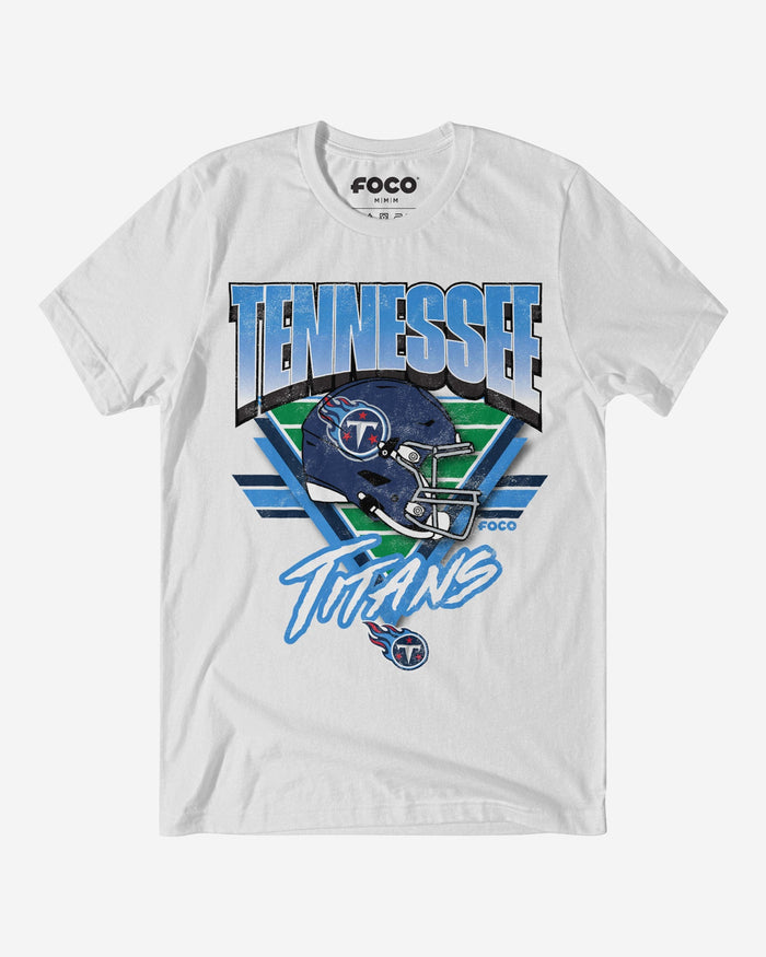 Tennessee Titans Triangle Vintage T-Shirt FOCO S - FOCO.com