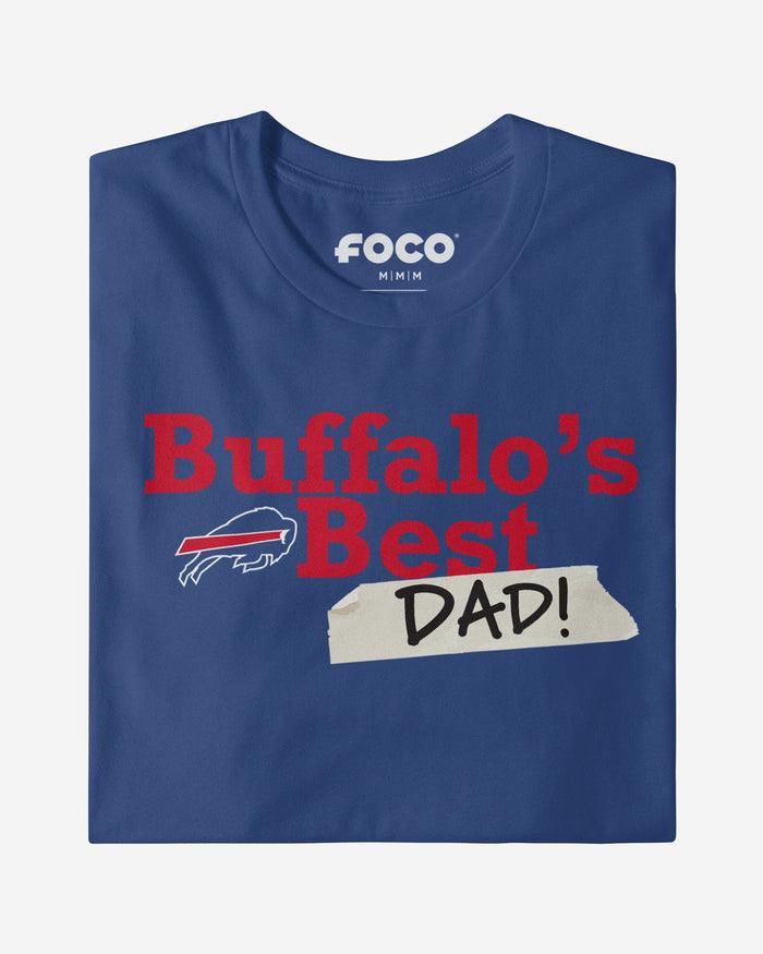 Buffalo Bills World's Best Dad T-Shirt FOCO S - FOCO.com