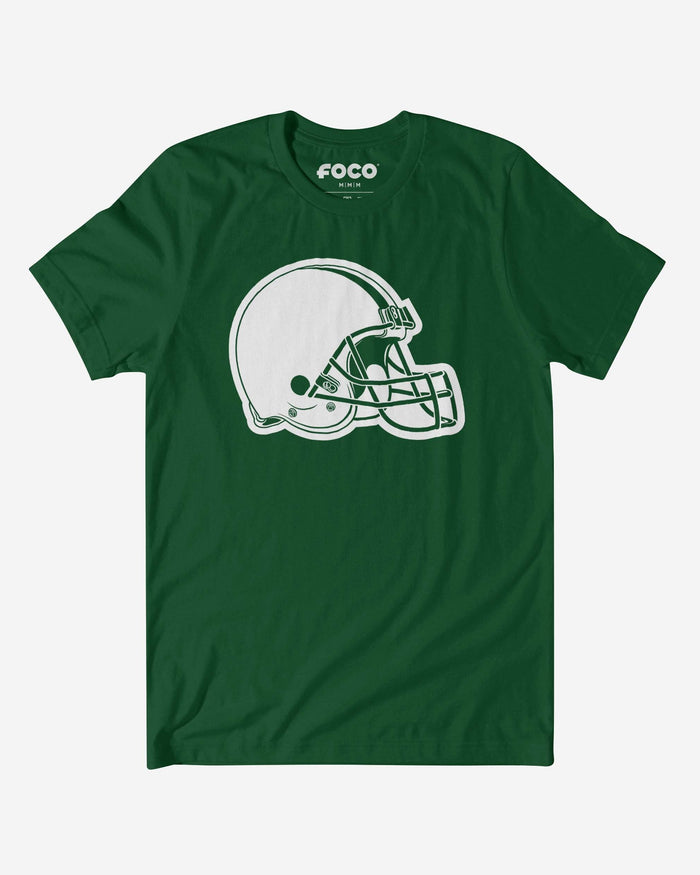 Cleveland Browns White Logo T-Shirt FOCO S - FOCO.com