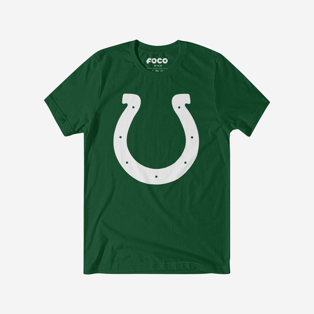 Indianapolis Colts White Logo T-Shirt FOCO S - FOCO.com