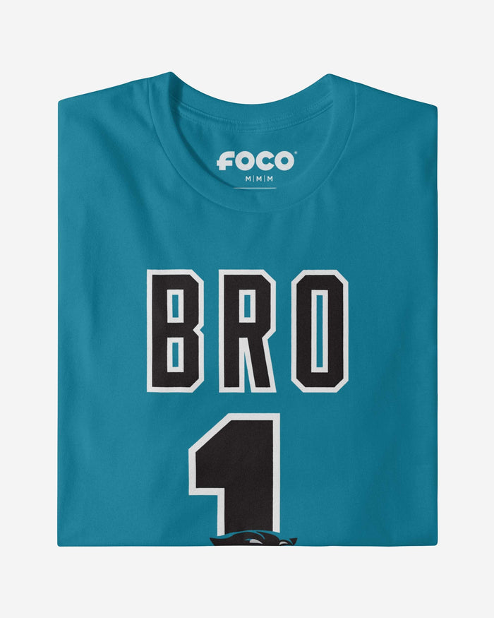 Carolina Panthers Number 1 Bro T-Shirt FOCO - FOCO.com