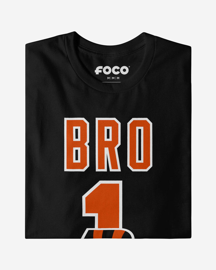 Cincinnati Bengals Number 1 Bro T-Shirt FOCO - FOCO.com