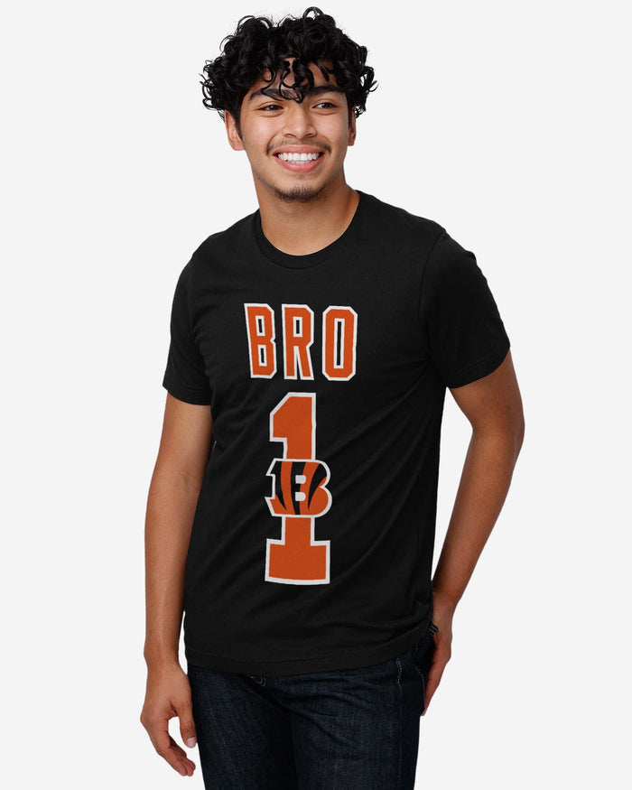 Cincinnati Bengals Number 1 Bro T-Shirt FOCO - FOCO.com