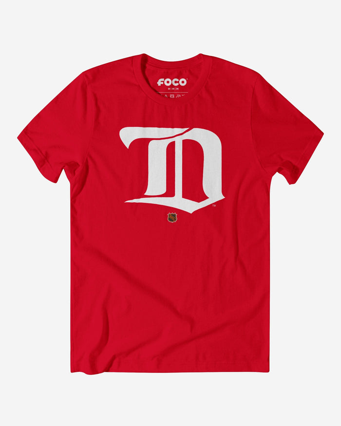 Detroit Red Wings 1926 Retro Logo T-Shirt FOCO Red S - FOCO.com