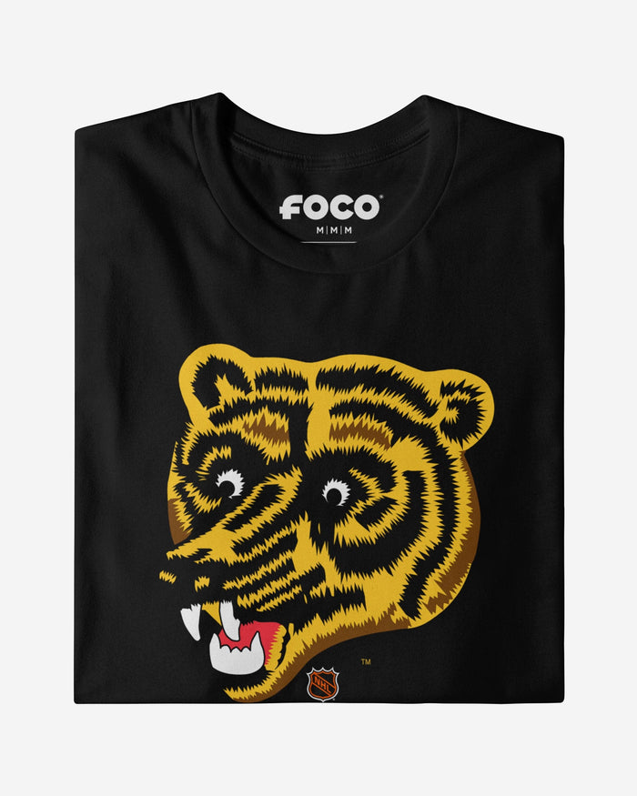 Boston Bruins 1926 Retro Logo T-Shirt FOCO Black S - FOCO.com