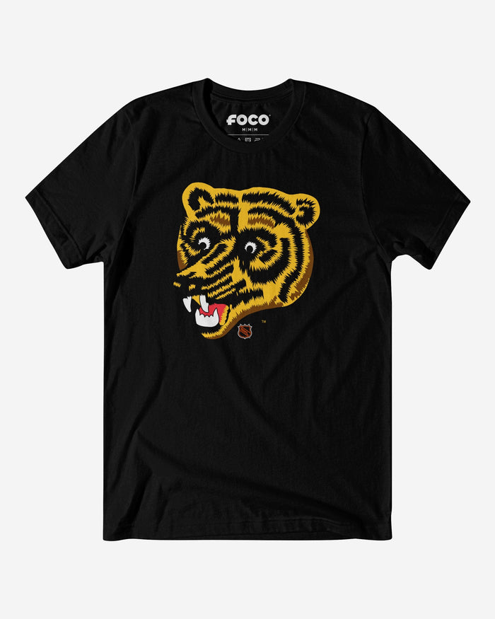 Boston Bruins 1926 Retro Logo T-Shirt FOCO Black S - FOCO.com