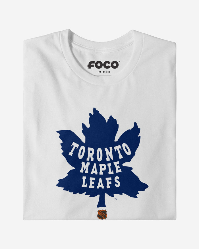 Toronto Maple Leafs 1927 Retro Logo T-Shirt FOCO Team Navy S - FOCO.com
