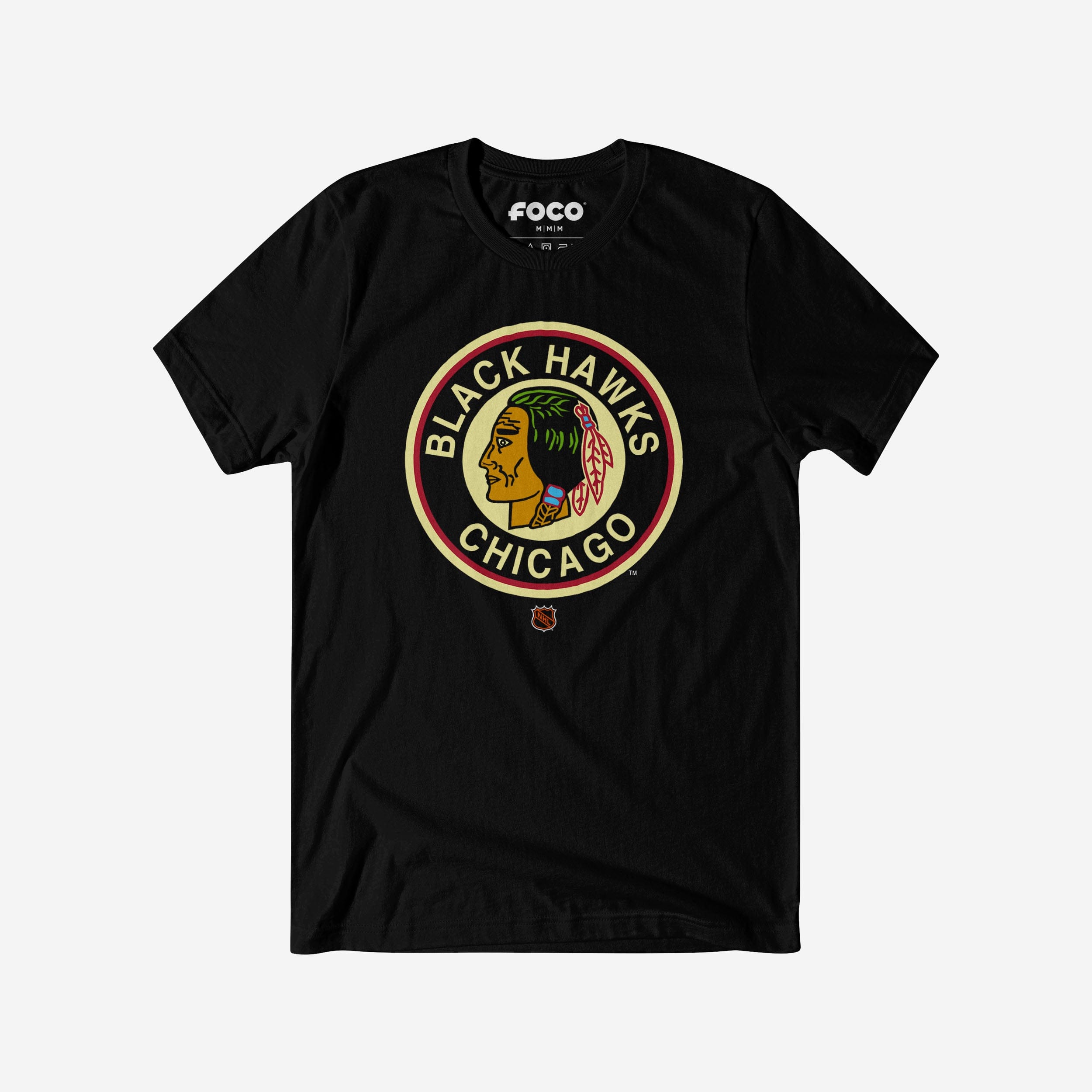 Chicago Blackhawks 1941 Retro Logo T-Shirt - Main Image