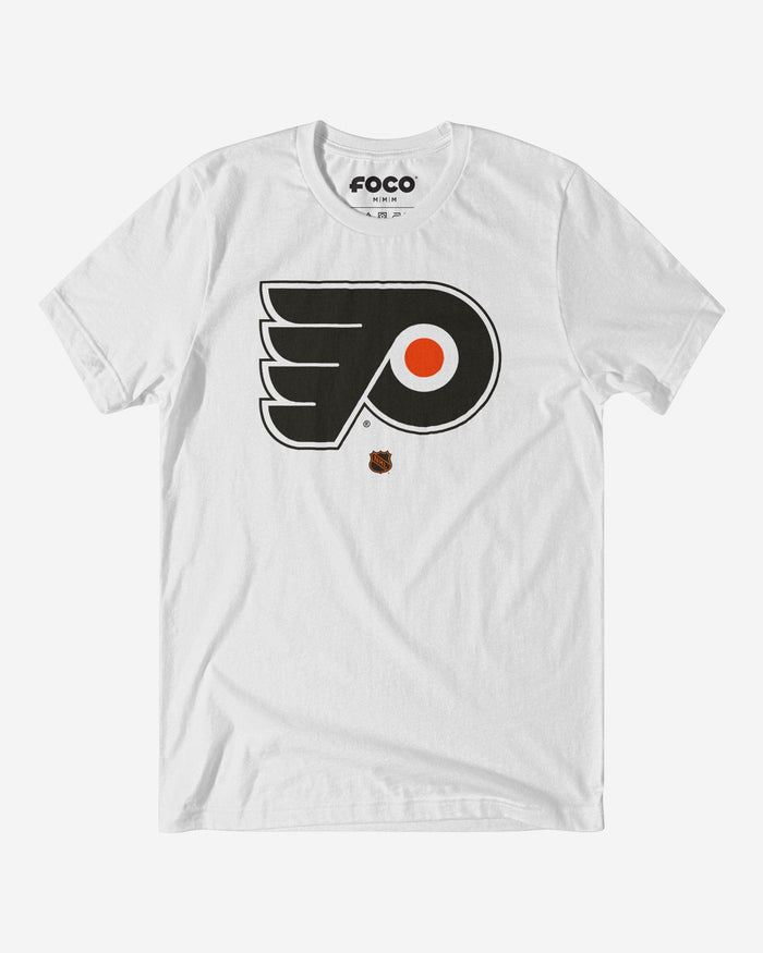 Philadelphia Flyers 1967 Retro Logo T-Shirt FOCO White S - FOCO.com