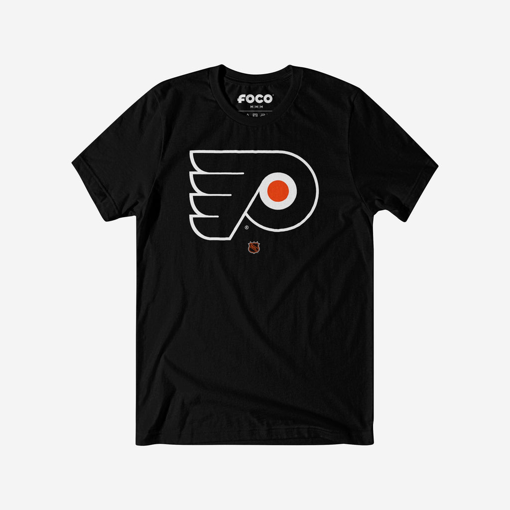 Philadelphia Flyers 1967 Retro Logo T-Shirt FOCO Black S - FOCO.com