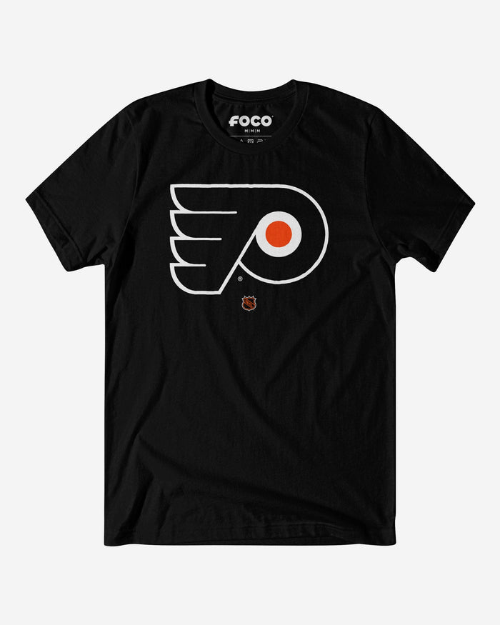 Philadelphia Flyers 1967 Retro Logo T-Shirt FOCO Black S - FOCO.com
