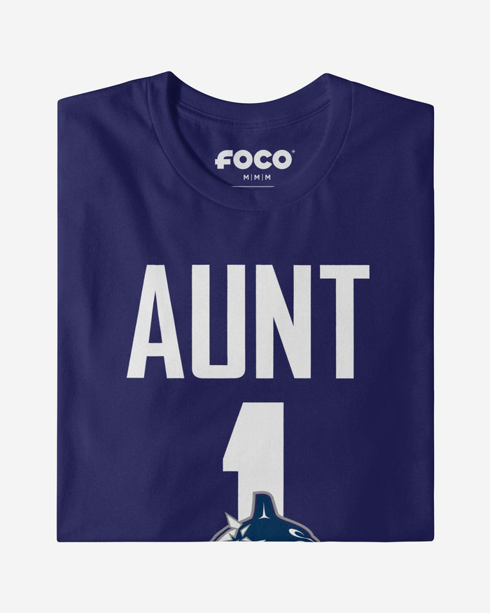 Vancouver Canucks Number 1 Aunt T-Shirt FOCO - FOCO.com
