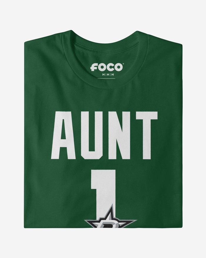 Dallas Stars Number 1 Aunt T-Shirt FOCO - FOCO.com