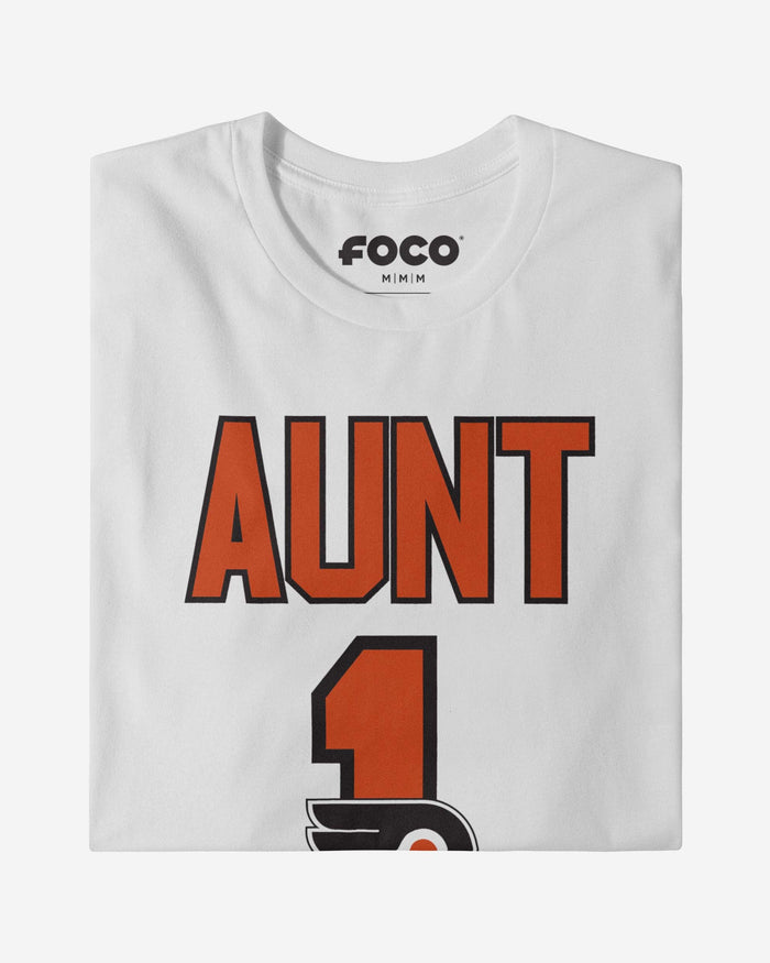 Philadelphia Flyers Number 1 Aunt T-Shirt FOCO - FOCO.com