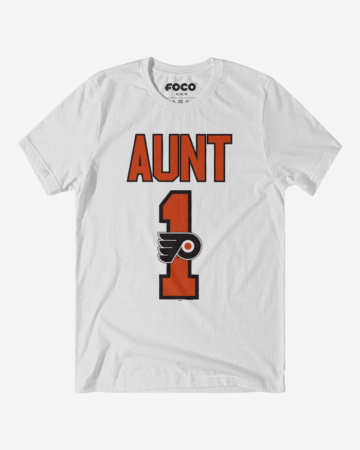 Philadelphia Flyers Number 1 Aunt T-Shirt FOCO S - FOCO.com