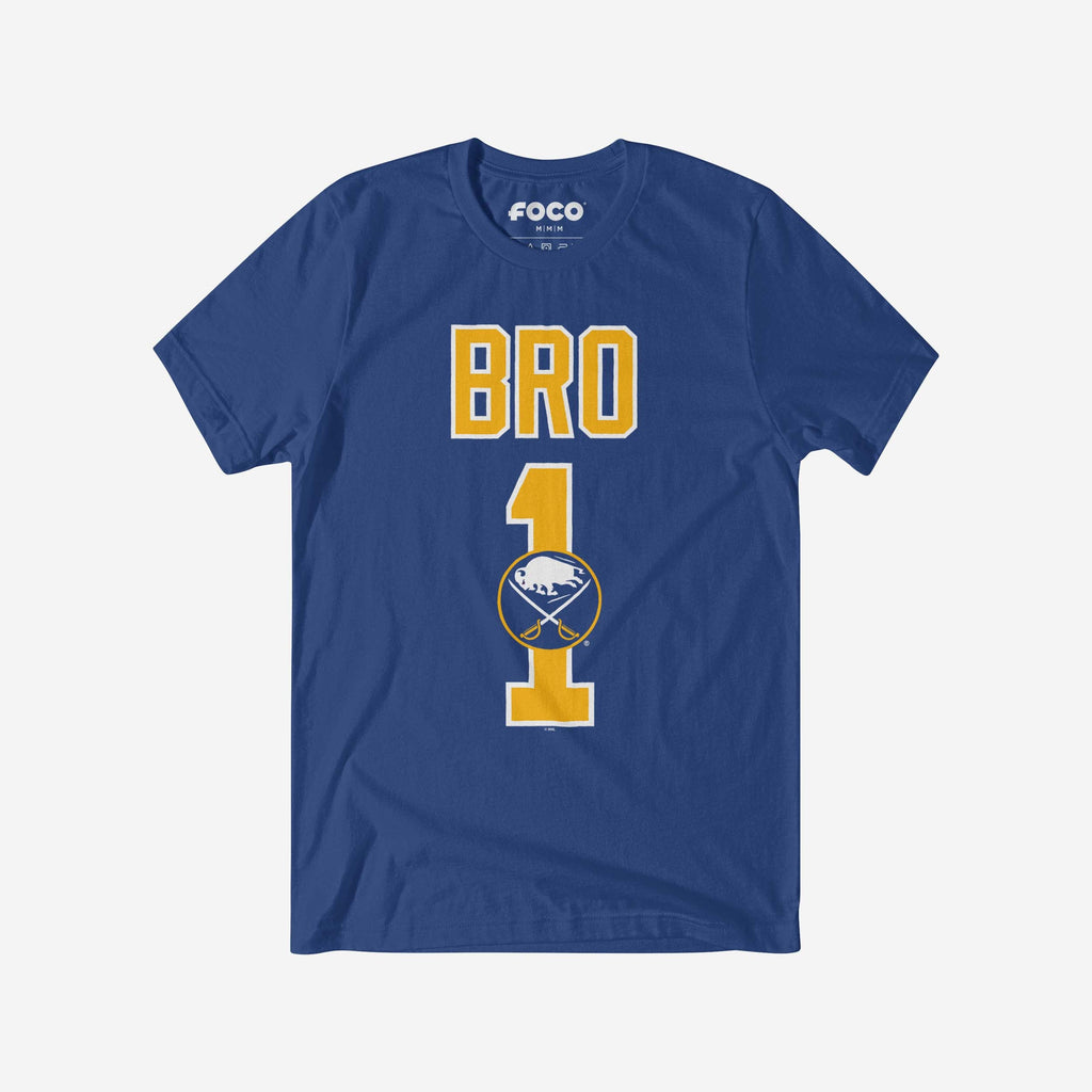 Buffalo Sabres Number 1 Bro T-Shirt FOCO S - FOCO.com