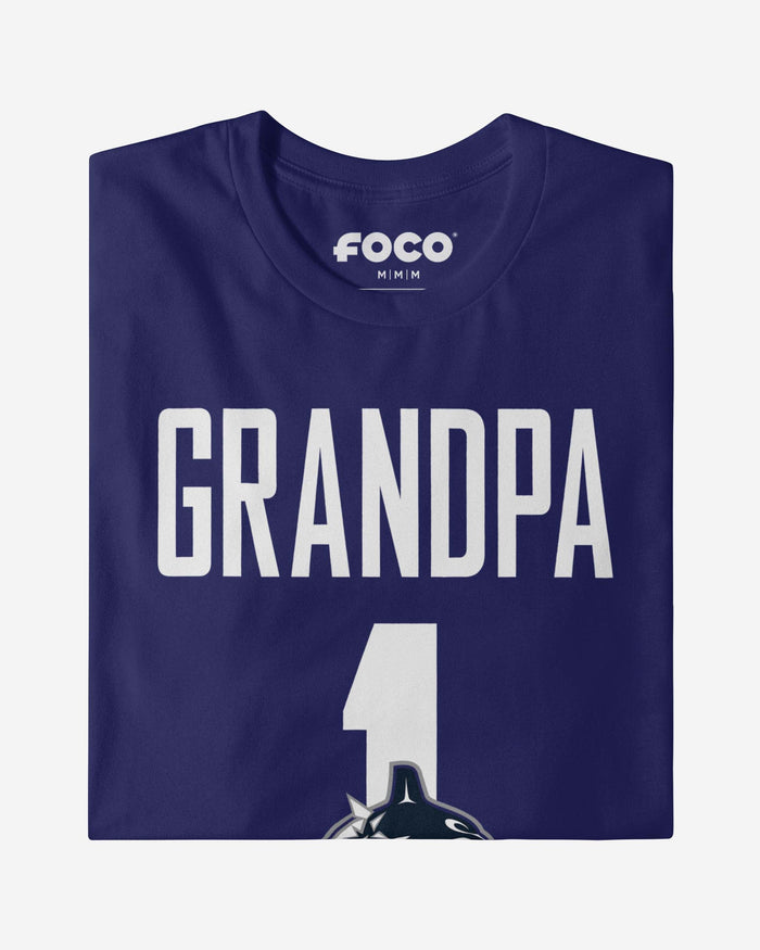 Vancouver Canucks Number 1 Grandpa T-Shirt FOCO - FOCO.com