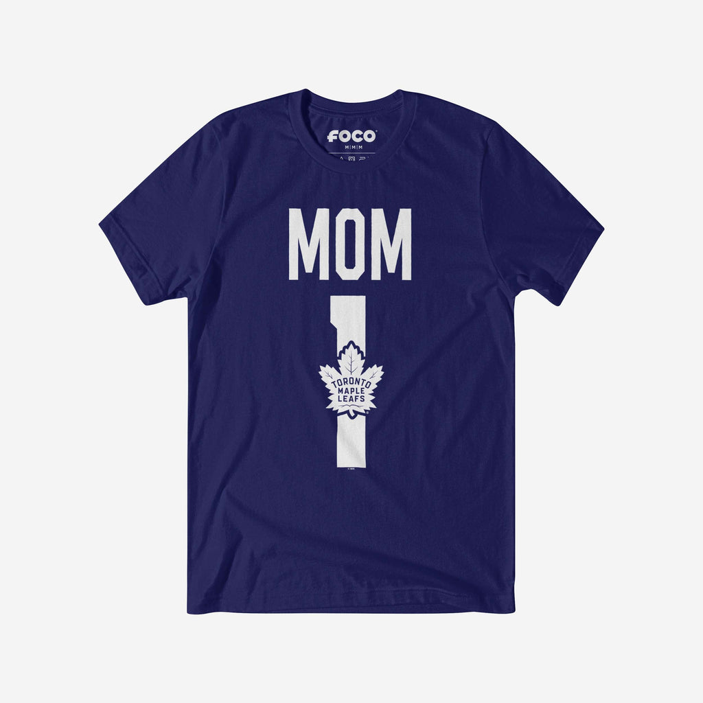 Toronto Maple Leafs Number 1 Mom T-Shirt FOCO S - FOCO.com