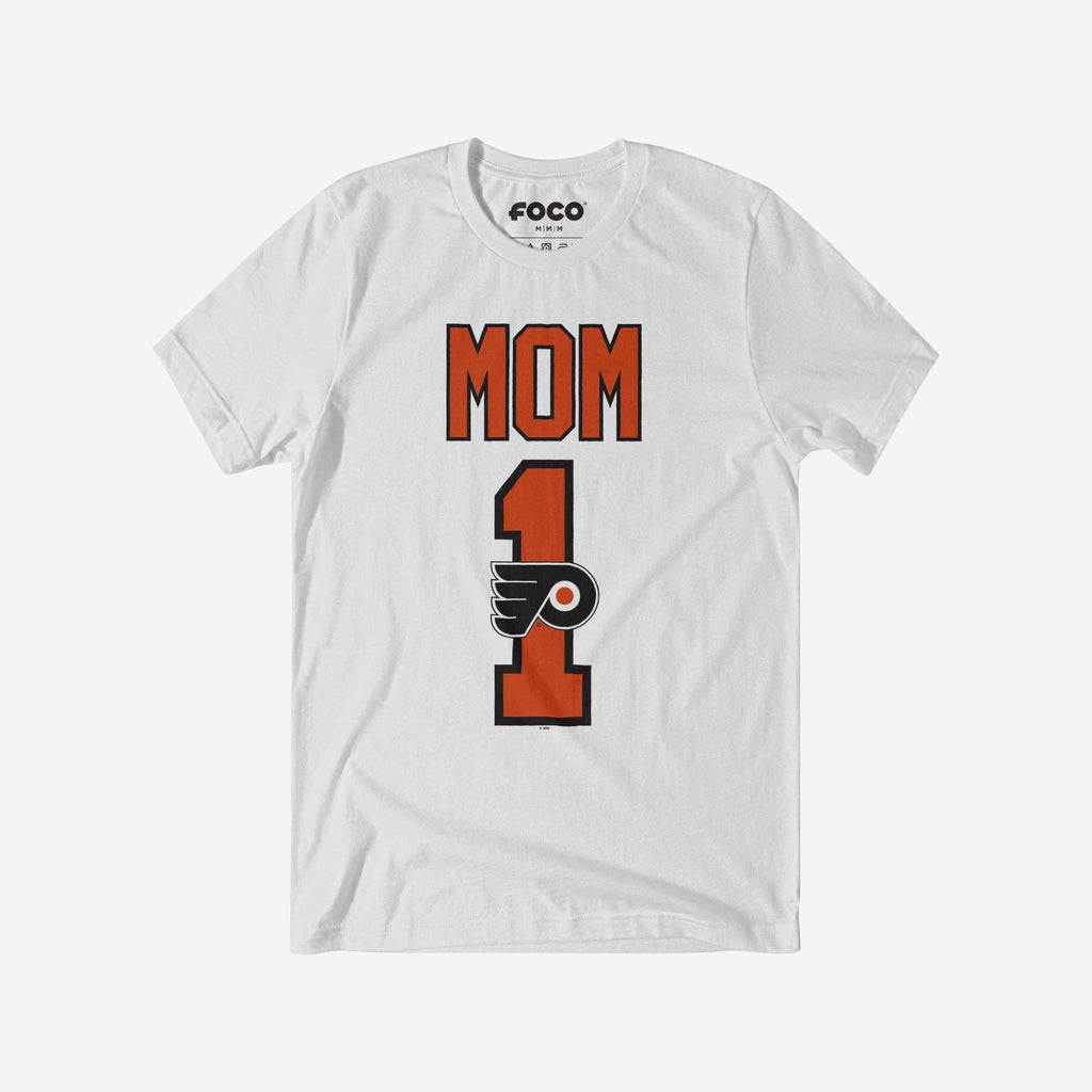 Philadelphia Flyers Number 1 Mom T-Shirt FOCO S - FOCO.com