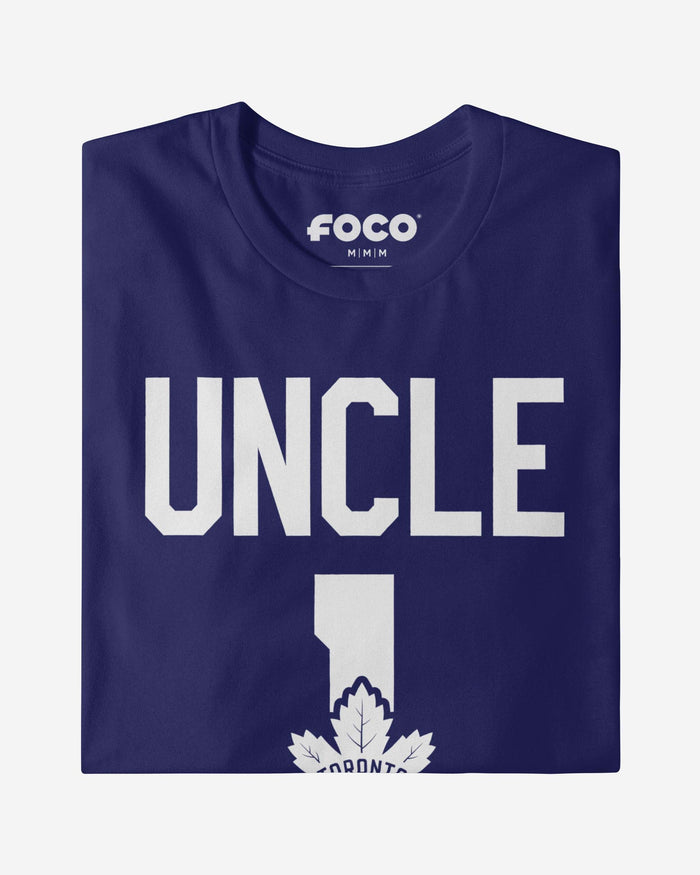 Toronto Maple Leafs Number 1 Uncle T-Shirt FOCO - FOCO.com