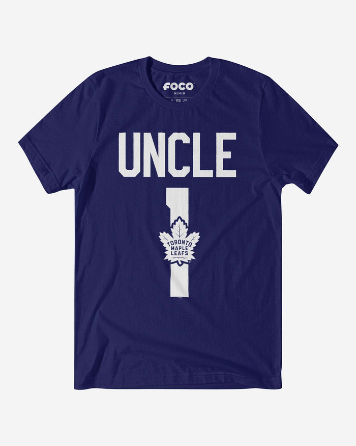 Toronto Maple Leafs Number 1 Uncle T-Shirt FOCO S - FOCO.com