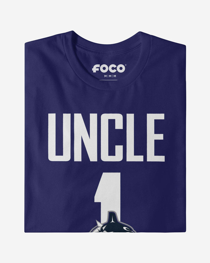 Vancouver Canucks Number 1 Uncle T-Shirt FOCO - FOCO.com