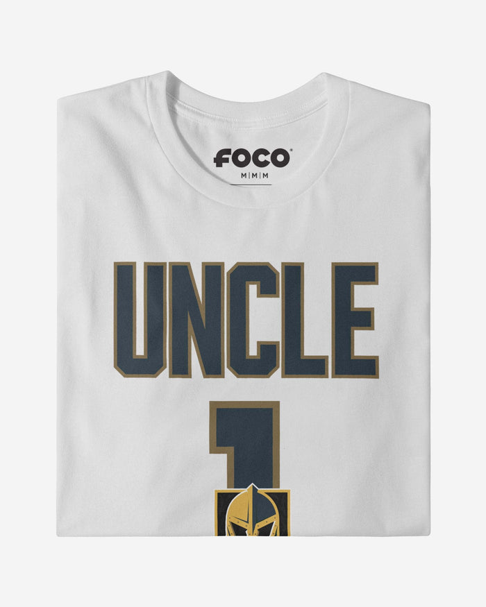 Vegas Golden Knights Number 1 Uncle T-Shirt FOCO - FOCO.com