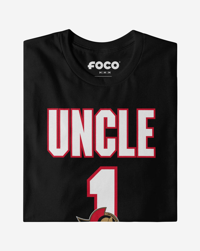 Ottawa Senators Number 1 Uncle T-Shirt FOCO - FOCO.com
