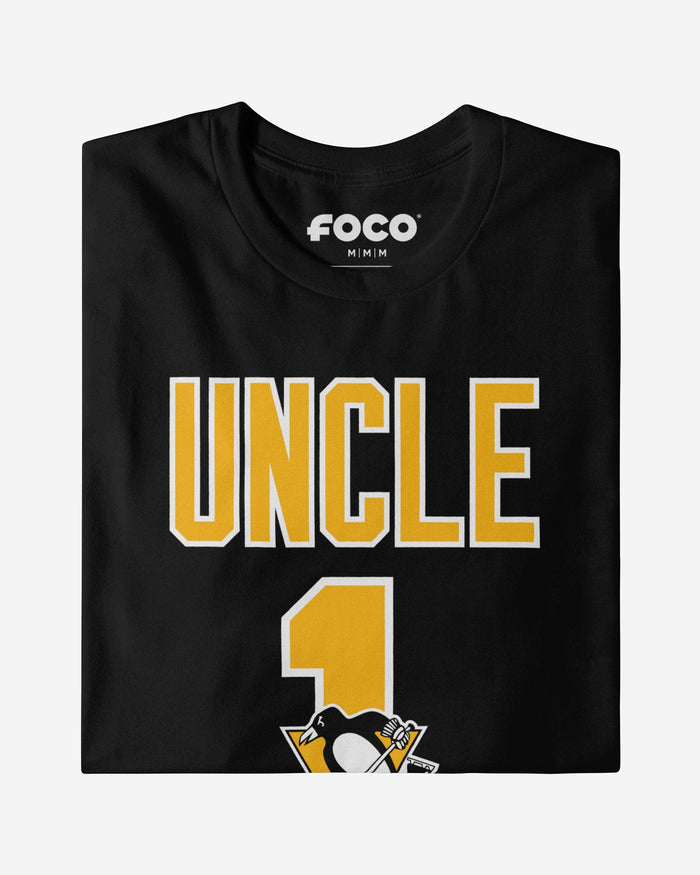 Pittsburgh Penguins Number 1 Uncle T-Shirt FOCO - FOCO.com