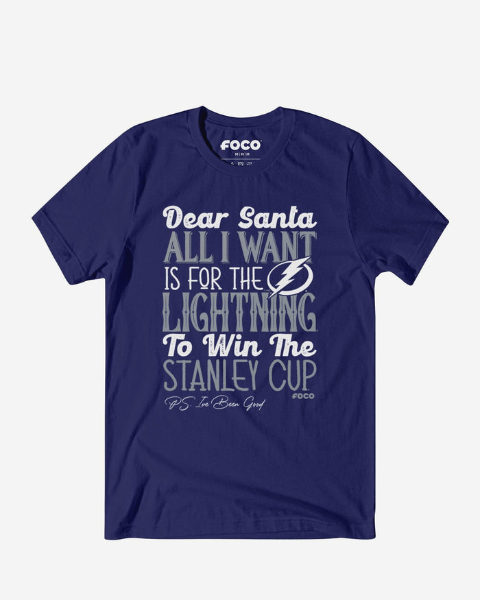 Tampa Bay Lightning All I Want T-Shirt FOCO S - FOCO.com