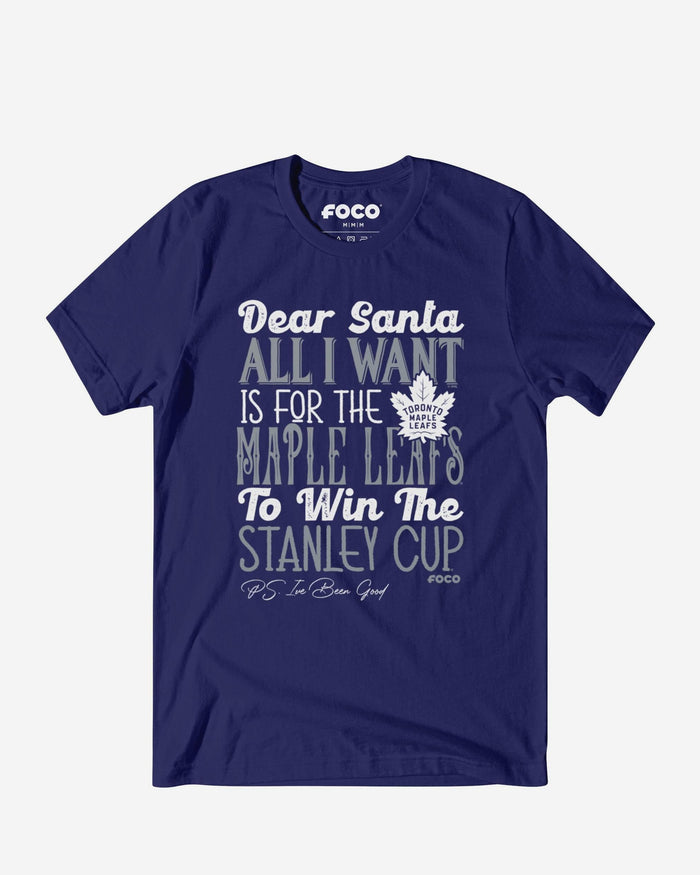 Toronto Maple Leafs All I Want T-Shirt FOCO S - FOCO.com