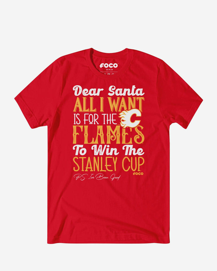 Calgary Flames All I Want T-Shirt FOCO S - FOCO.com
